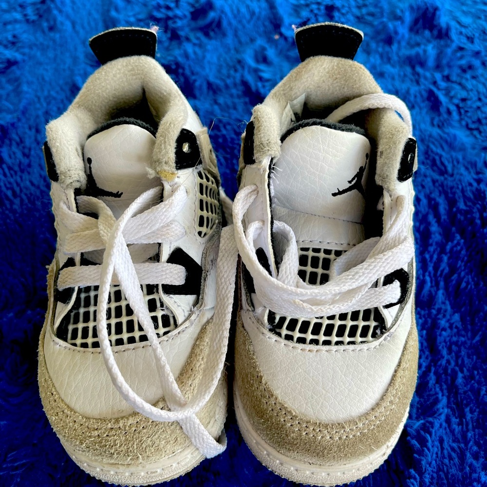 air jordan 4 military black